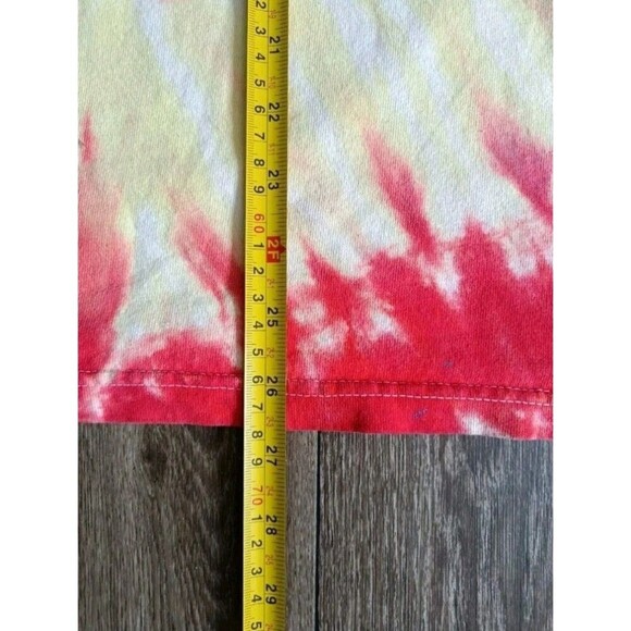 Vintage Chicago Band T-Shirt Men's Large Tie Dye Short Sleeve - Picture 7 of 7
